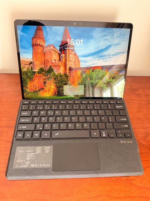 Surface Pro 9|Ecran 13" 2.8K Tactil+Caneta|i7-1265U|16G Ram|Ssd 256Gb|