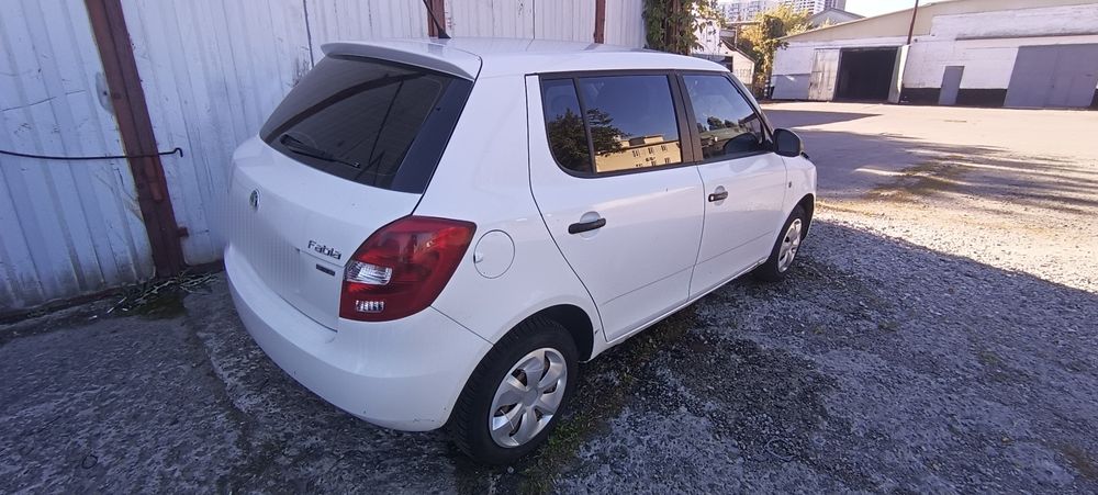 Продам Skoda Fabia