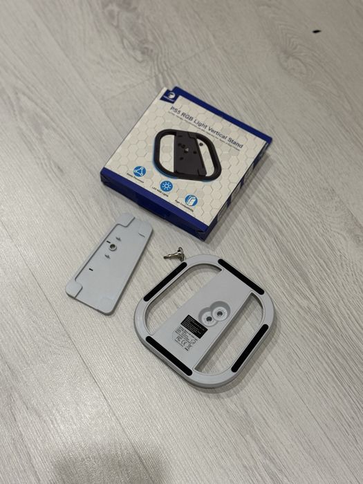 Вертикальна підставка Ps5/Playstation 5 RGB підсвітка