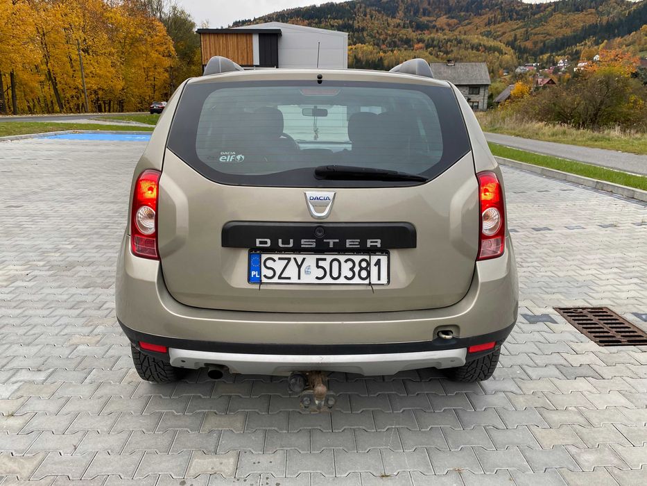 Dacia Duster 2011r 1.6 LPG 4x4