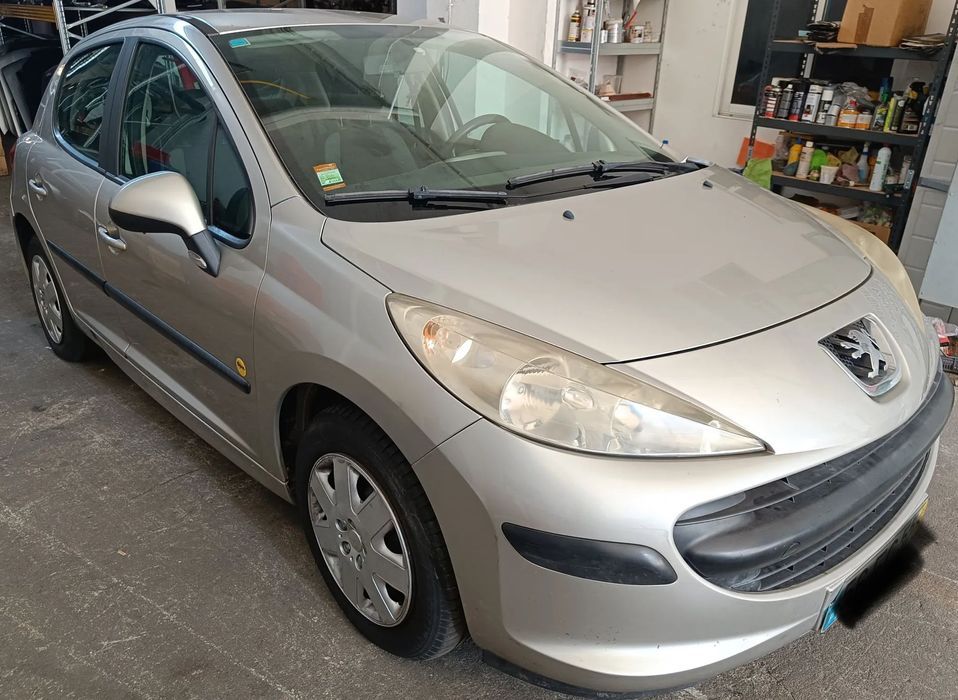 Pecas Peugeot 207 2006 a 2012 gasolina