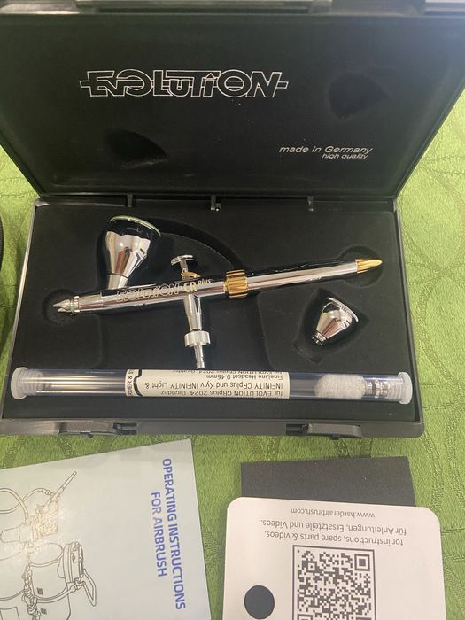 Aerografo evolution  CRPLUS456399696975646721