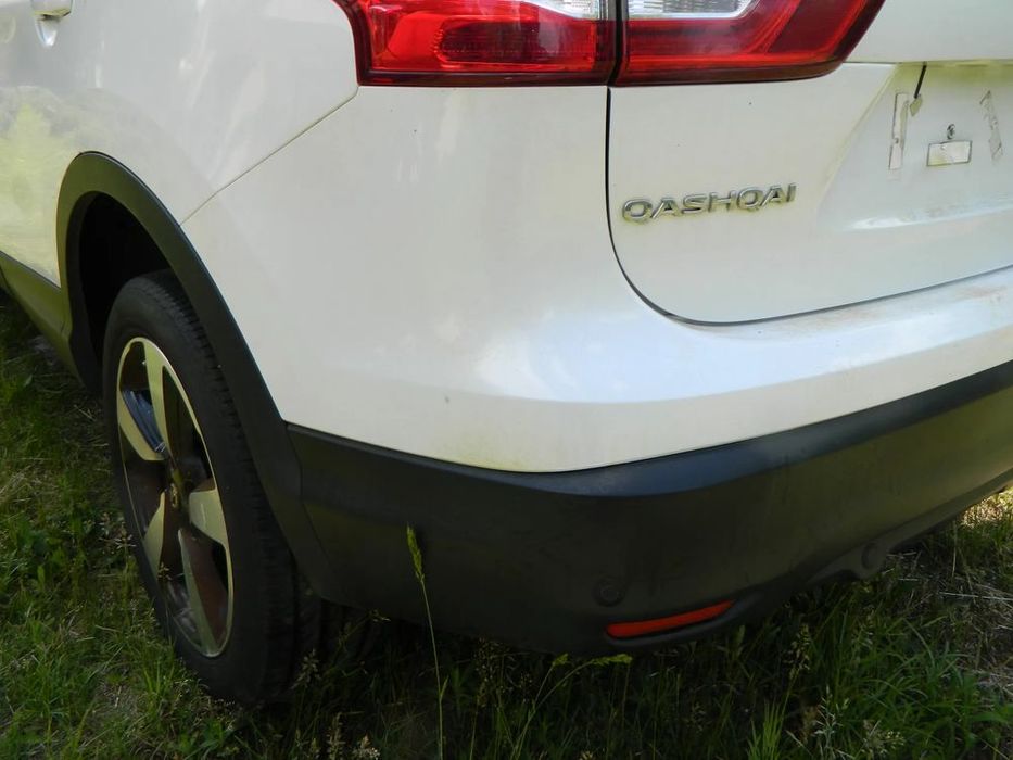 nissan qashqai j11 qab na części oryginalny lakier
