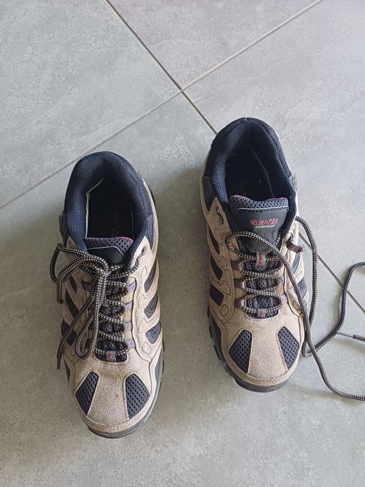 Buty męskie Hi-Tec trekkingowe