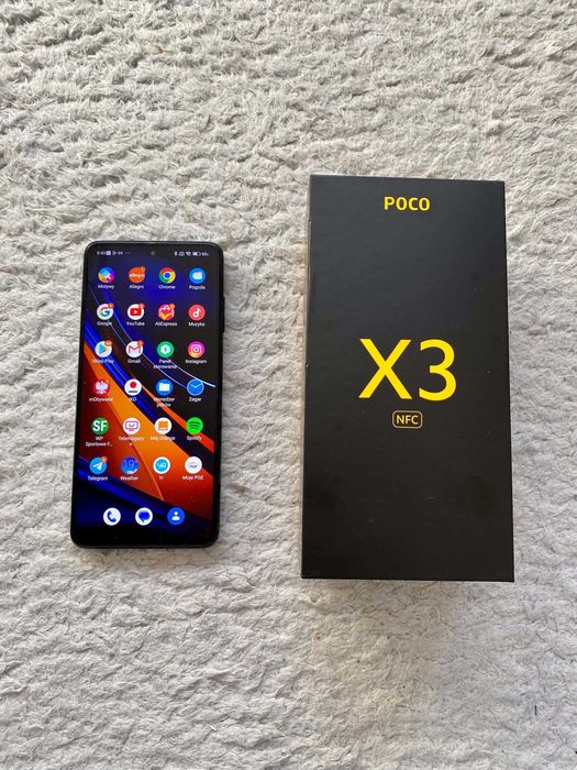 Używany telefon POCO X3 NFC