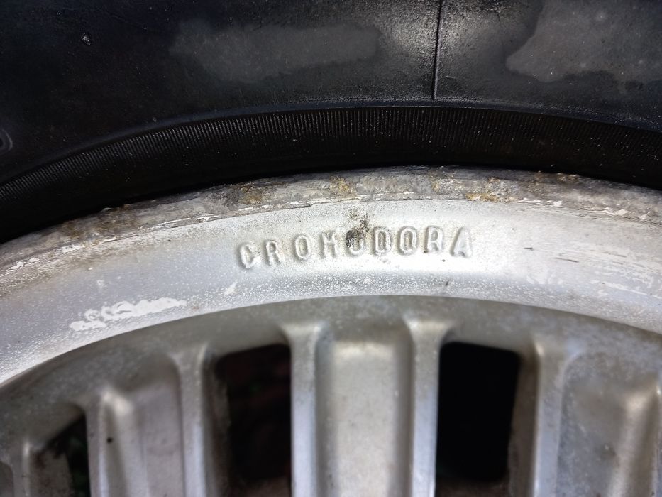 Jantes Cromodora ou Speedline 5,5x14 ET25 originais de FIAT Argenta