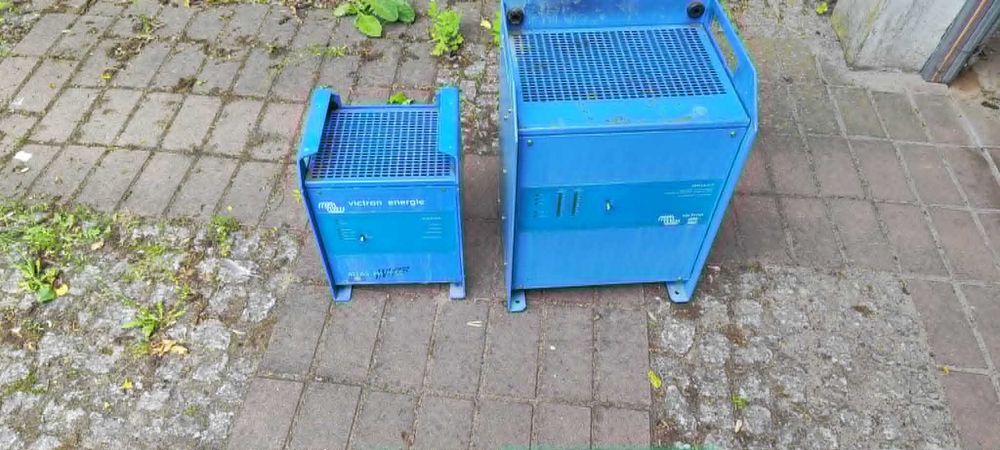 VICTRON ATLAS 24/1600 plus Victron Skylla 24/75