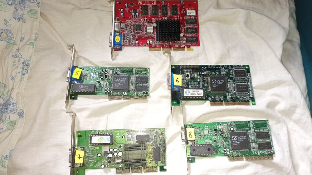 PCI Відеокарти робочі