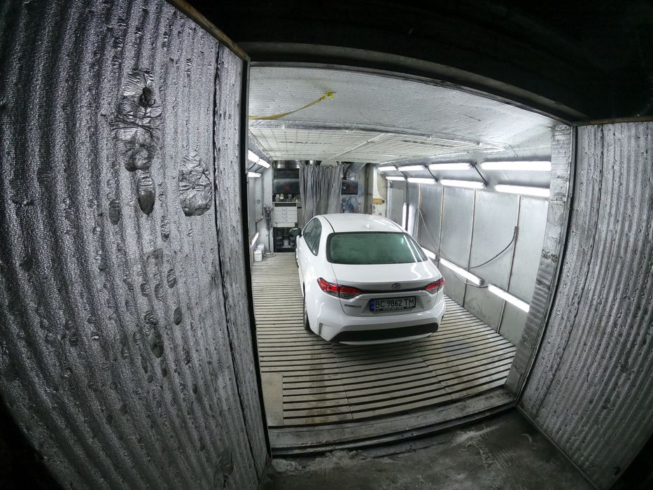 Оренда малярки, детейлінг, майстерні