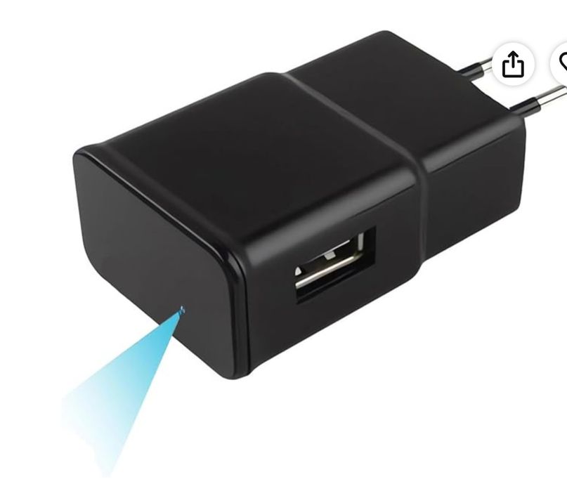 Camera oculta de  vigilância  Wifi