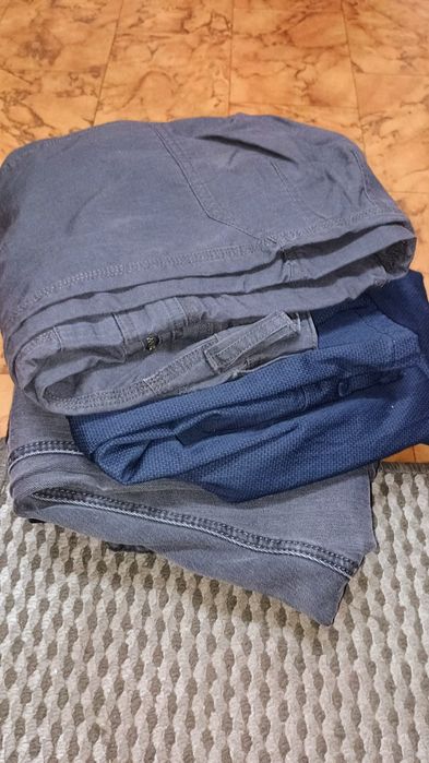 Paka spodni L męskich zestaw jeans i eleganckie mix cena całość