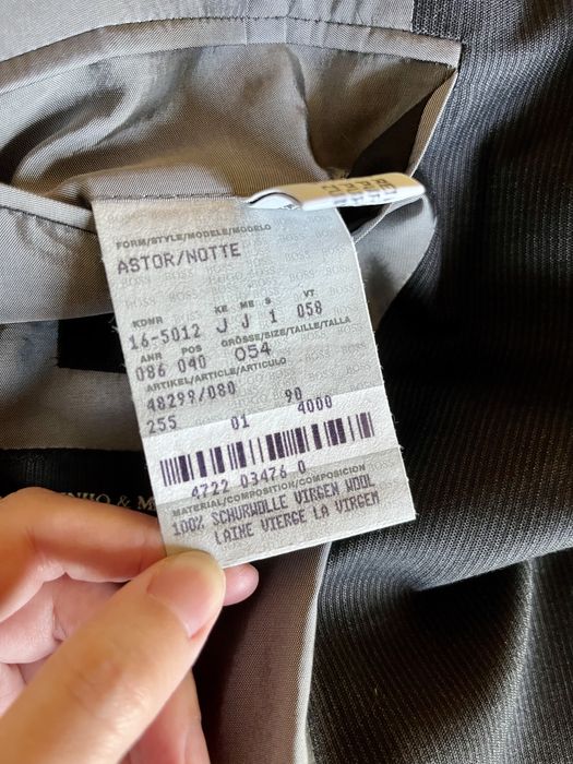 Conjunto de fato Hugo Boss