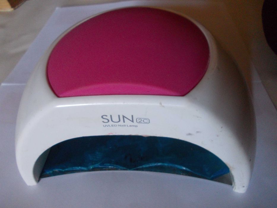 ультрафиолетовая LED-лампа для маникюра модели SUN Y1., SUN  2C