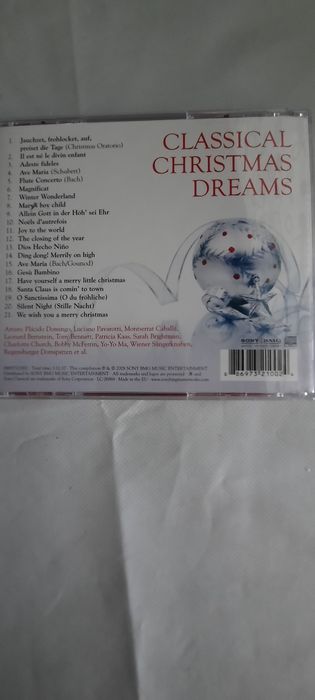 Cd de música de Natal