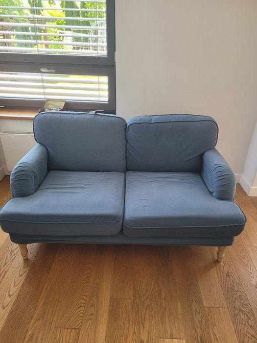 Sofa IKEA niebieska