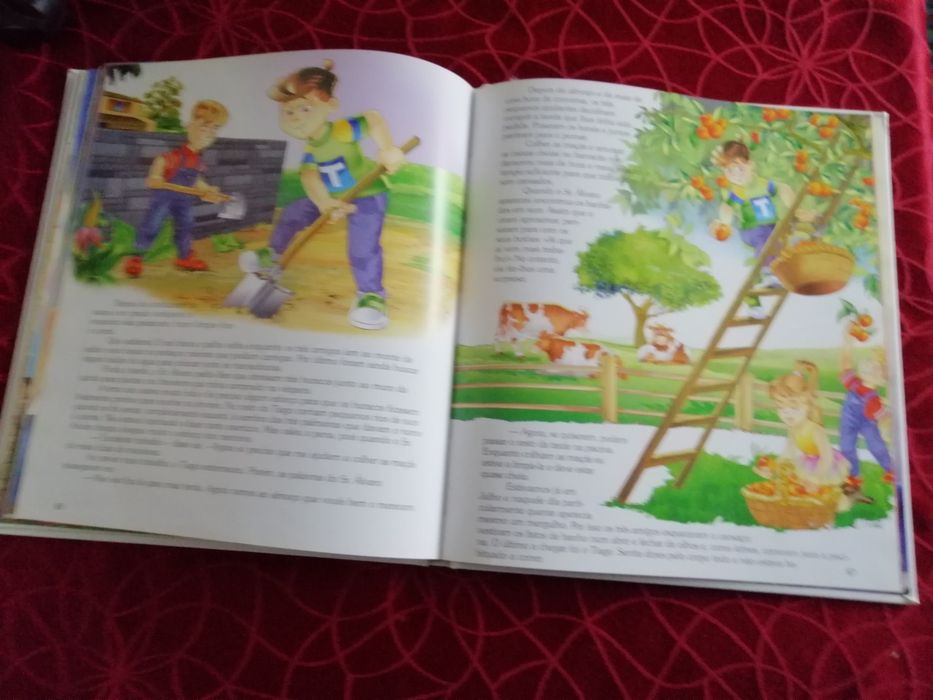 Livro juvenil  "A Natureza Amiga"