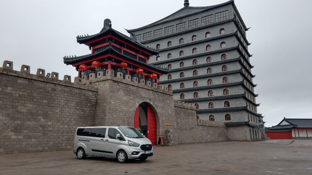 Bus 9/8 Osobowy Nowy Wynajem do Wynajęcia Ford Transit Custom