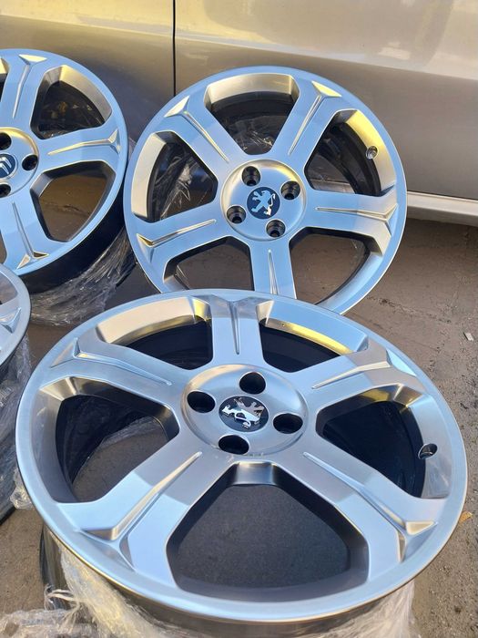 FELGI PEUGEOT 308 CC 408 3008 5008 18 4x108 ET34 8J
