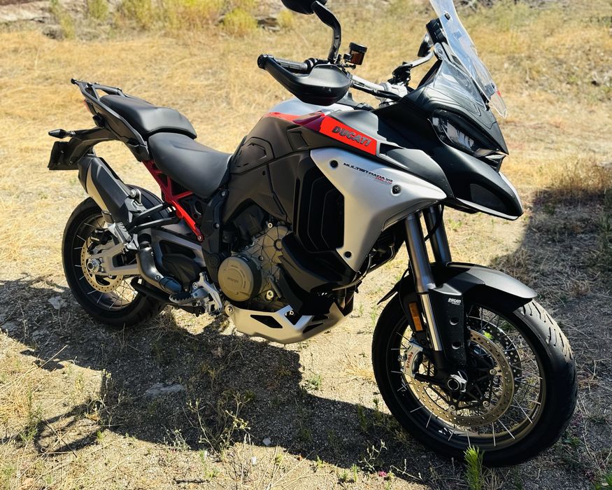 Ducati Multistada Rally