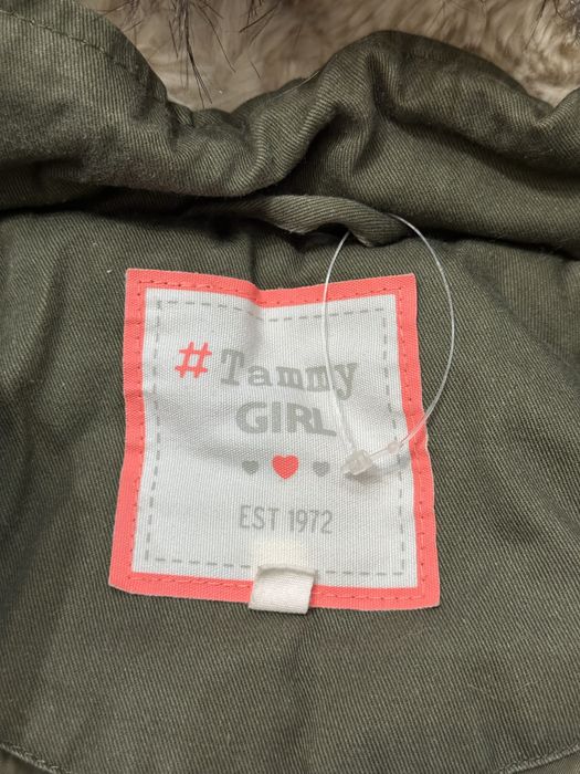 Kurtka parka jesien zima r.34-36
