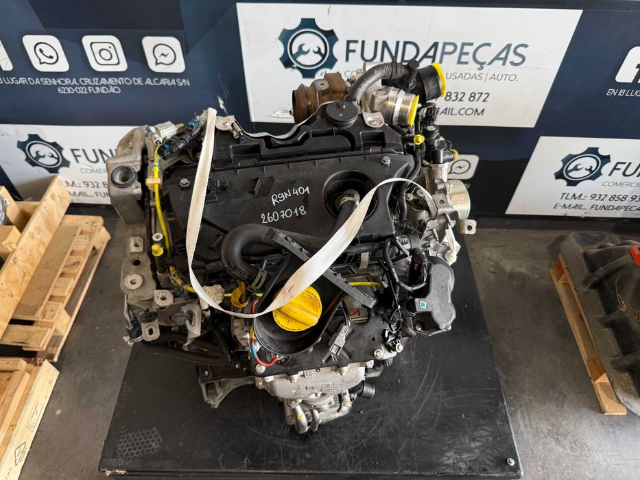 Motor Usado Renault R9N401