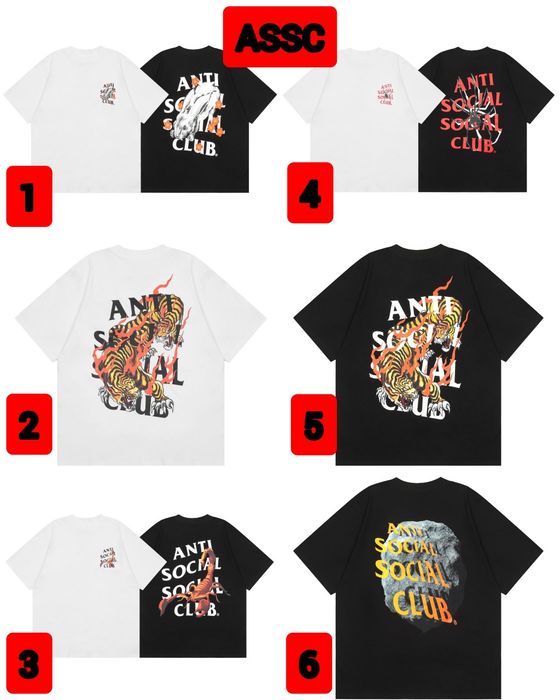 БЕЗ ПЕРЕДОПЛАТ ‼️ Футболки Palm Angels , Anti Social Club , Human Made