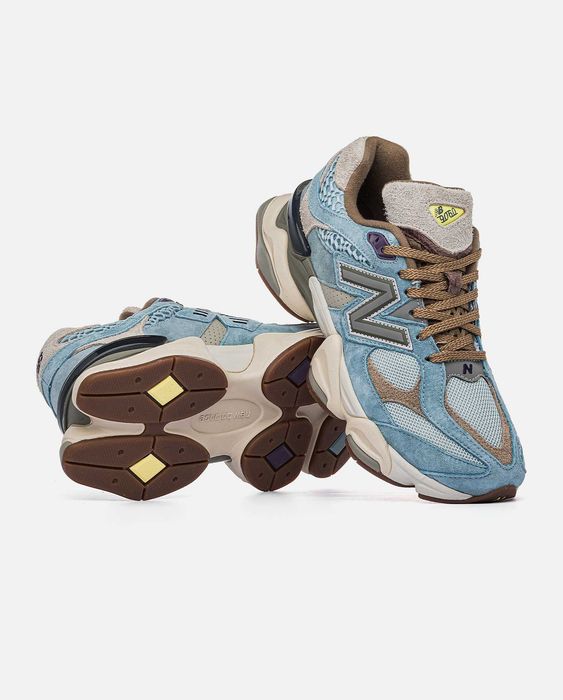 Мужские кроссовки New Balance 9060 "Blue" 41-45
