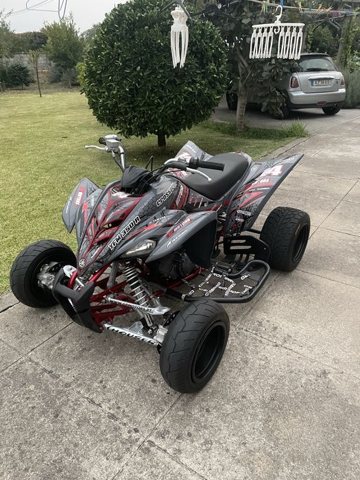 Yamaha YFM Raptor 350 R