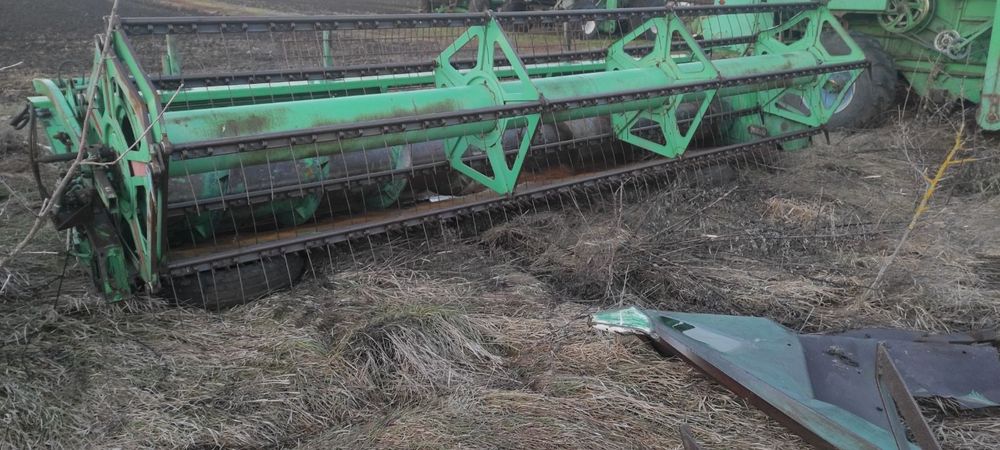 Дон 1500Б комбайн