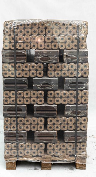 Brykiet drzewny Ałtaj Pini-Kay  - Łódź i okolice Transport GRATIS