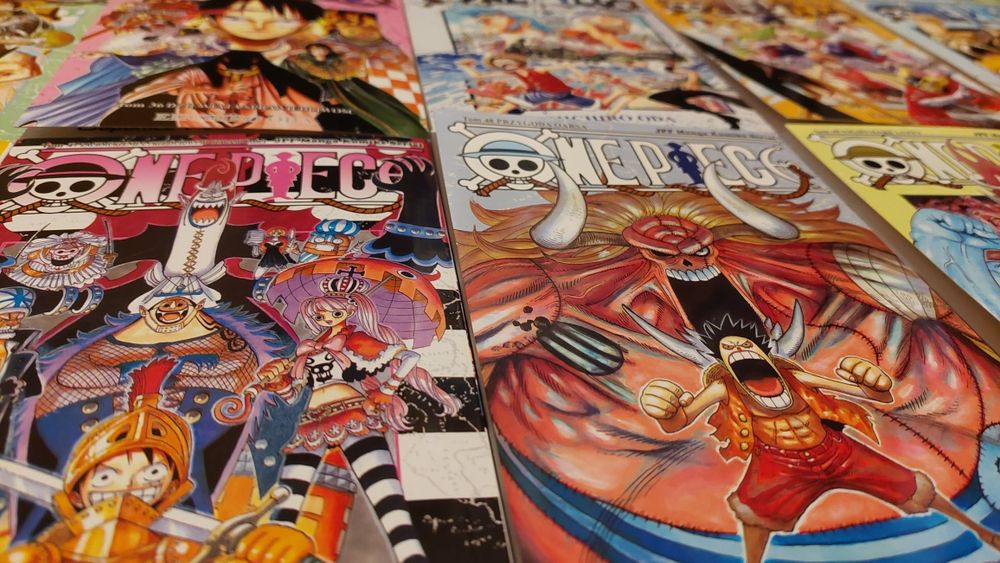 Manga One Piece po polsku pack 42 książki
