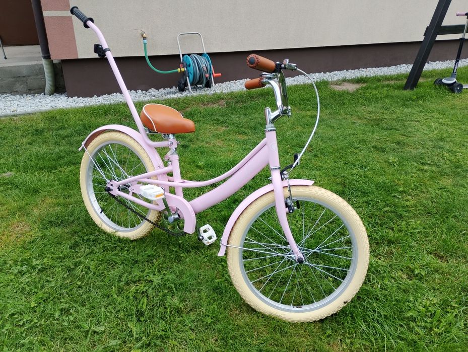Jak nowy rower dla dziewczynki koła R20