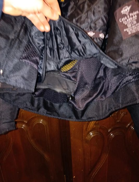 Casaco/. Blusão motard try