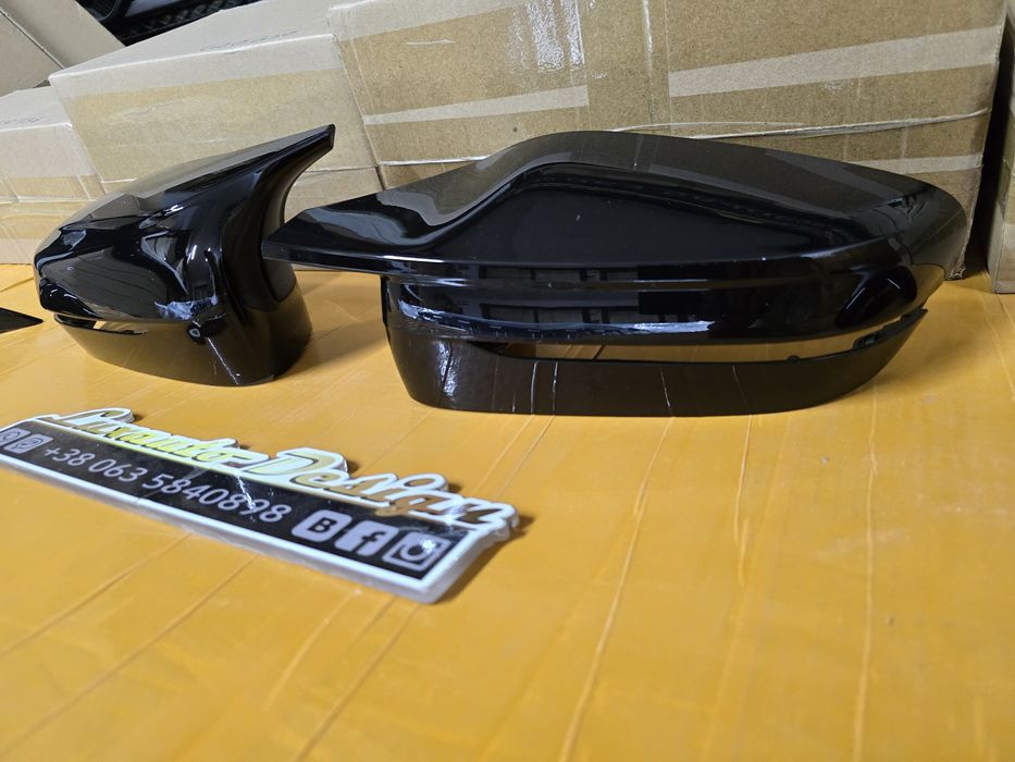 Корпуса накладки зеркал BMW 3 4 5 X5 X6 G20 G30 F15 16 G05 G06 G07
