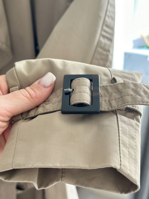 Тренч Massimo Dutti зі 100% бавовни