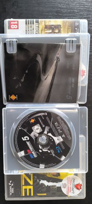 Rage Anarchy edition/Haze/Gran turismo 5 PlayStations 3