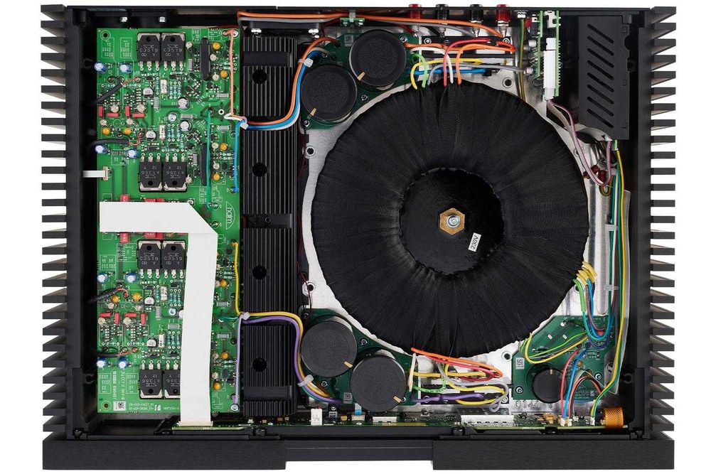 Naim NAP-250 Końcówka mocy