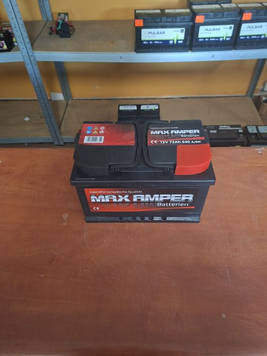 Akumulator Max Amper 72Ah 640A