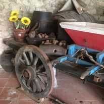Carro de bois Beira