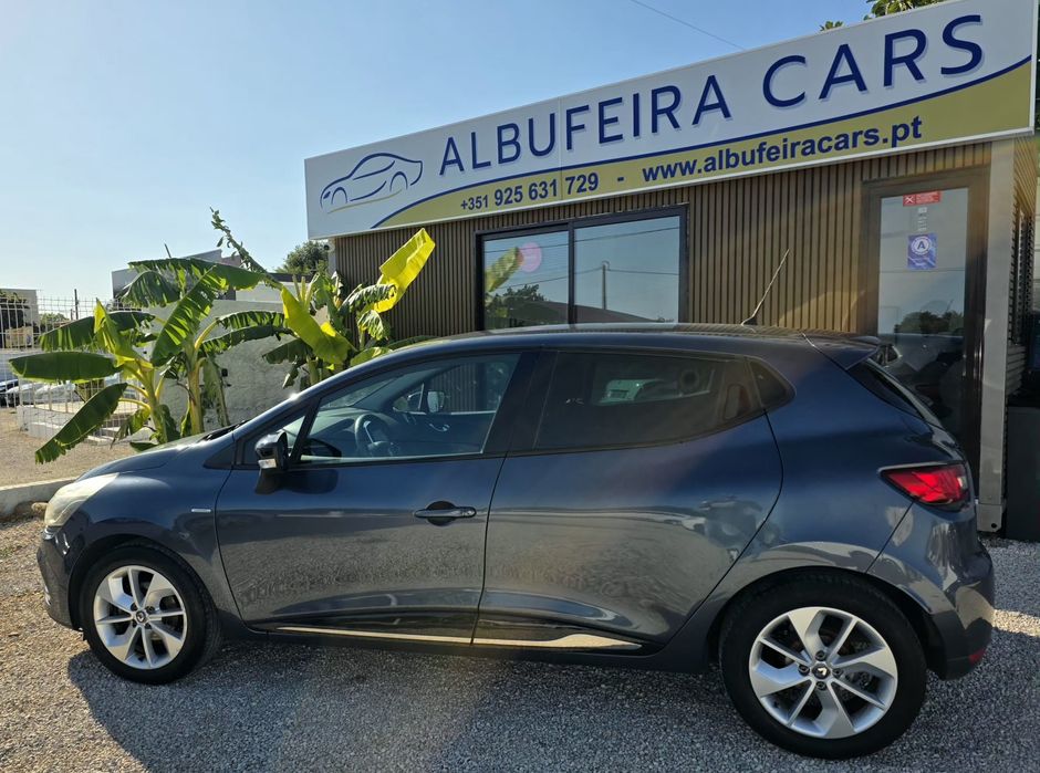 Renault Clio 0.9 TCe Limited