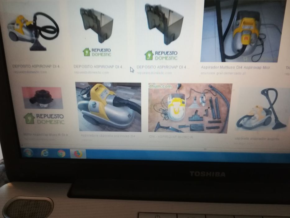 Aspirador di4 como novo