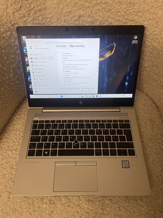 Розпродаж»Hp elitebook 830 g6 core i5 8265u 14inch Full hd ips