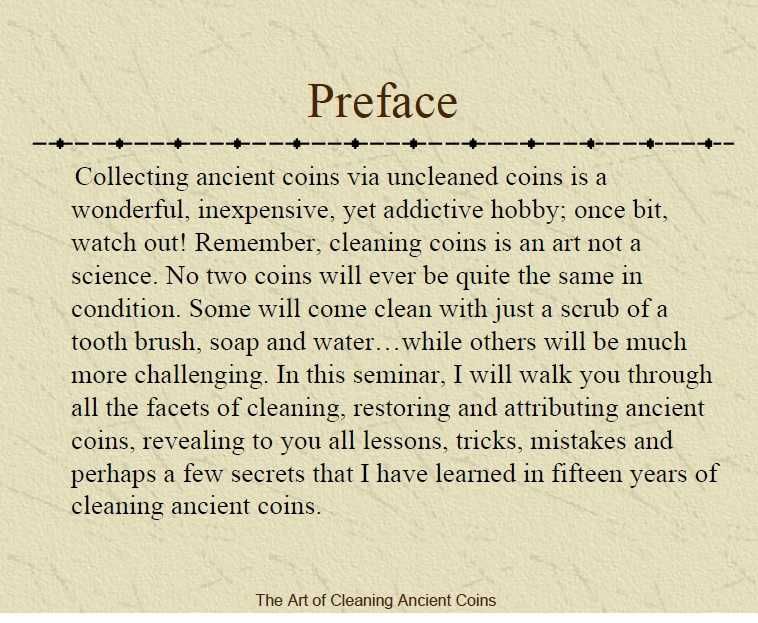 A Arte de Limpar Moedas - - - - - - Livro de Moedas