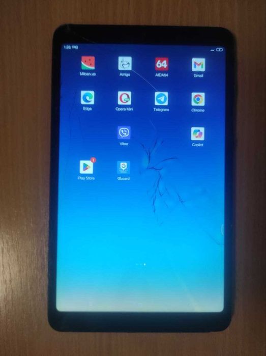 Планшет Xiaomi Mi Pad 4, 4/64 Gb