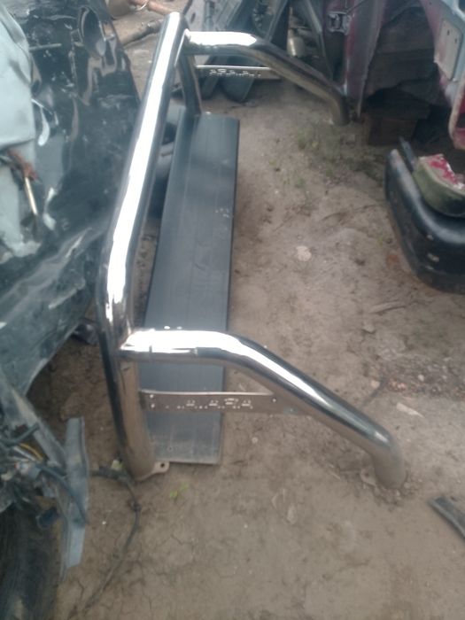 Кенгурятники на джипи багажник