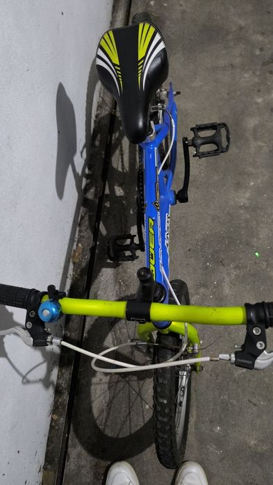 Bicicleta criança roda 18