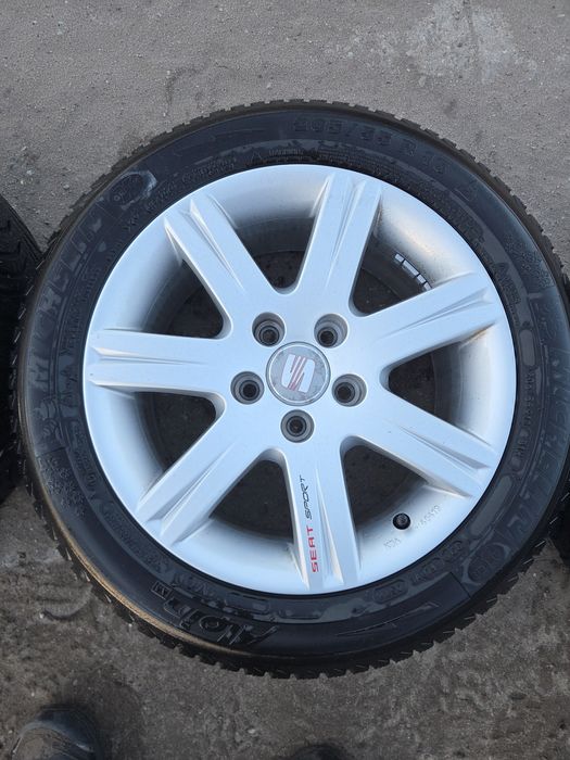Alufelgi 16" 5x112 Audi Seat Vw