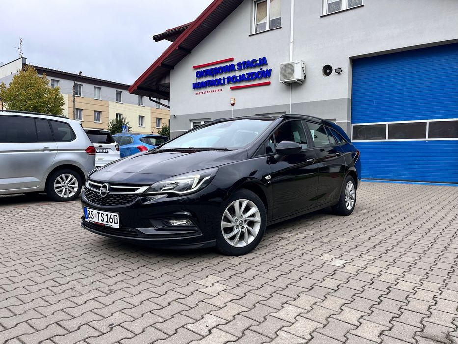Opel Astra 2019 ROK, 1.6 diesel, 110 KM,