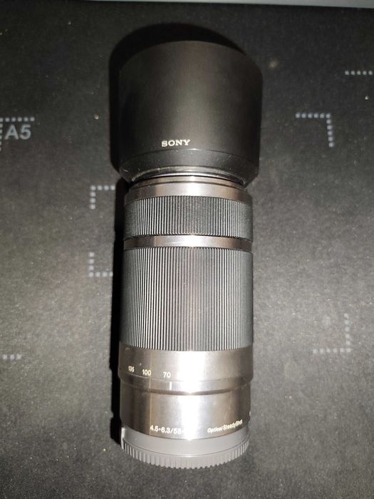 Objetiva Sony Sony e-mount 55-210mm f/4.5-6.3 oss sel55210