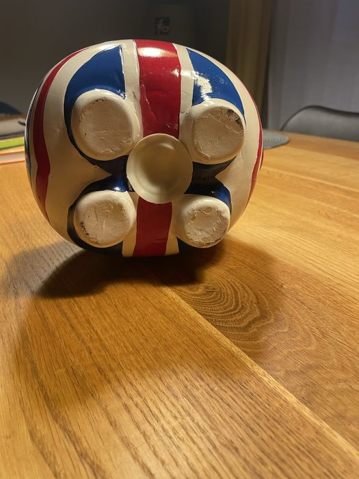 Świnka Skarbonka DUŻA * UNION JACK *